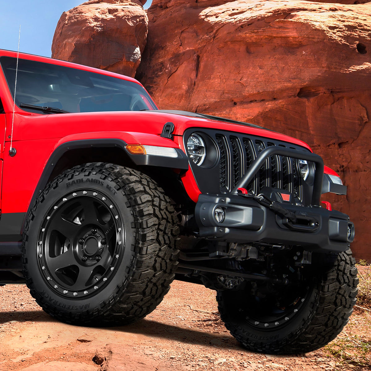 Mastertrack BADLANDS MT Mud Terrain LT285/75R16 285/75R16 10 Ply 126/123Q E SUV Light Truck Tires