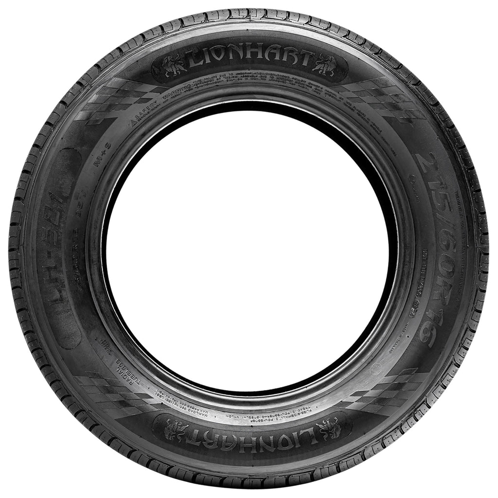 Lionhart LH-501 All Season 205/55R16 91V Passenger Tire