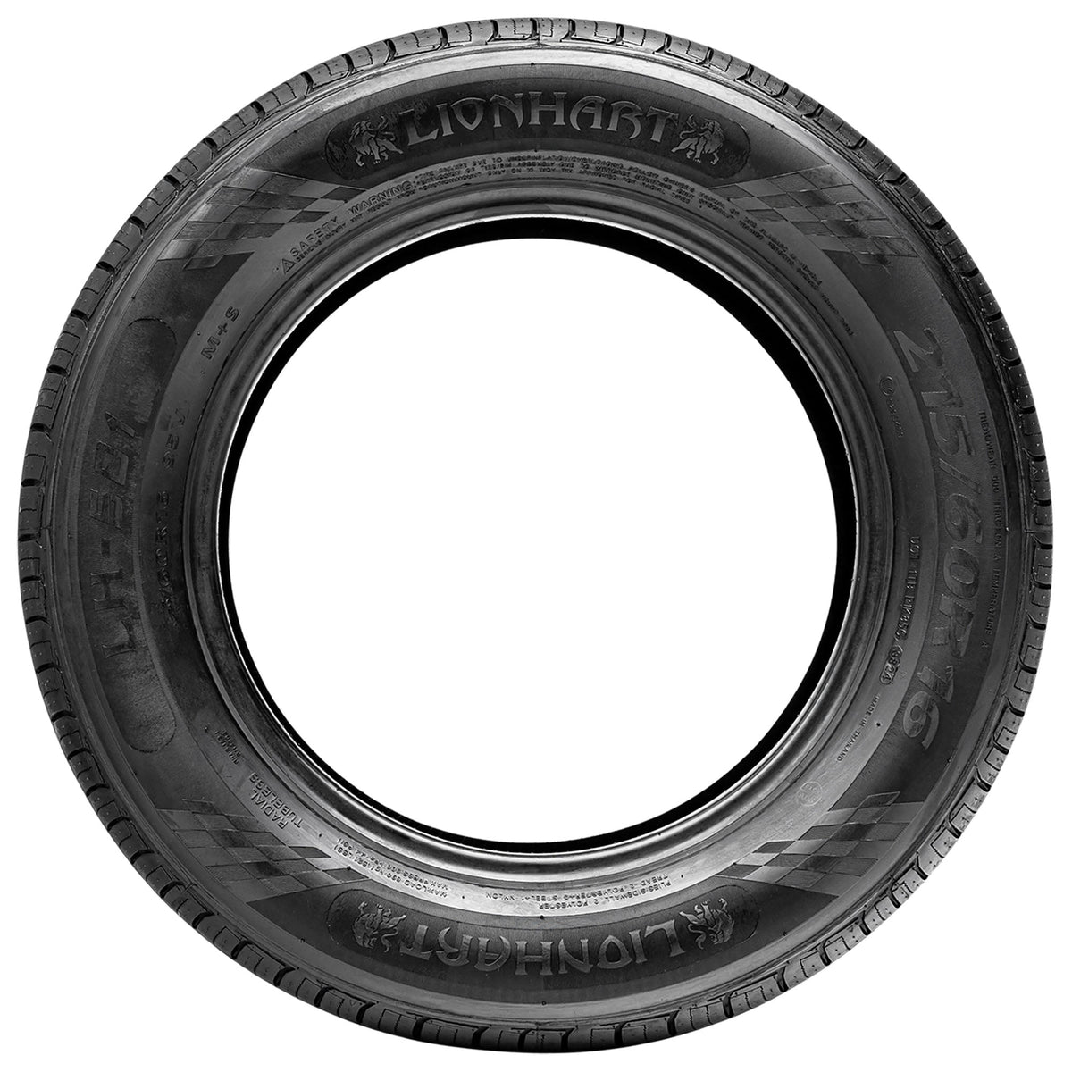 Lionhart LH-501 All Season 205/55R16 91V Passenger Tire