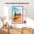 64GB Frameo Digital Picture Frame, TEMASH 15.6 Inch Large Digital Photo Frame WiFi, 1920*1080 FHD IPS Touchscreen Auto Rotate, Easy to Share Photos