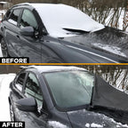 EcoNour Windshield Cover for Ice and Snow, Car Front window Snow cover