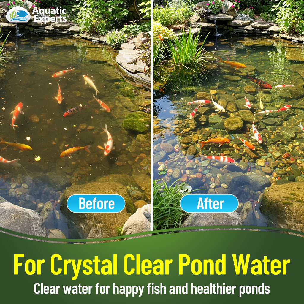 Classic Koi Pond Filter Pad FINE - White Bulk Roll Pond Filter Media, Ultra-Durable Pond Filters for Outdoor Ponds, Reusable Fish Pond Filter