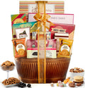 Broadway Basketeers Ultimate Gift Basket with Gourmet Foods Snacks & Sweets