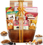 Broadway Basketeers Ultimate Gift Basket with Gourmet Foods Snacks & Sweets