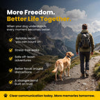 Educator ET-300 Mini E Collar for Dog Training with Remote - 1/2 Mile Range, Waterproof, 100 Blunt Stimulation Levels, Tone or Vibration Mode, Night