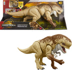 Mattel Jurassic World Rebirth Distortus Rex Rumble N Rampage Figure