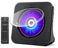 Portable CD Player with Bluetooth, Hi-Fi Speakers & FM Radio