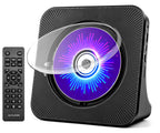 Portable CD Player with Bluetooth, Hi-Fi Speakers & FM Radio
