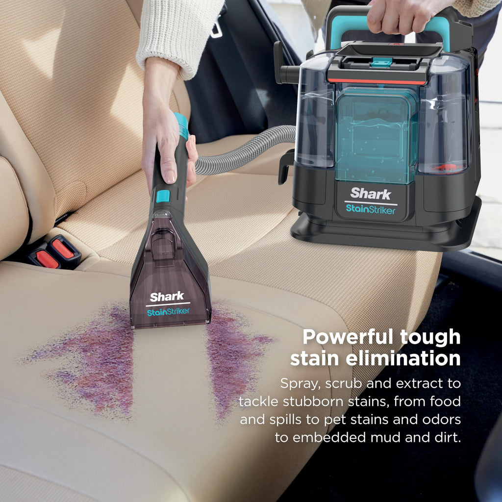 Shark StainStriker Portable Spot & Stain Cleaner, 2 Tools, PX221BRN