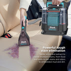 Shark StainStriker Portable Spot & Stain Cleaner, 2 Tools, PX221BRN