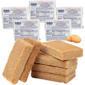 SOS Food Lab Emergency Food Bar - 2400 Calorie Ration (5 Pack Shortbread Cookie) - 2 Day/48 Hour Ready to Eat Supply for Camping, Hiking, Disaster