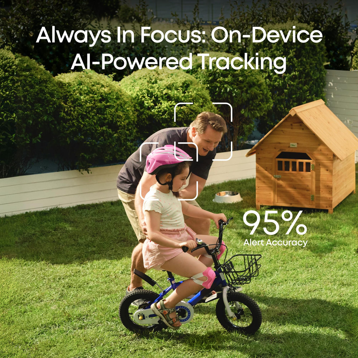 eufy Security SoloCam S340, 3K Dual-Lens Solar Security Camera