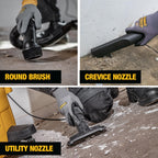 DEWALT Shop Vacuum 6 Gal 4 HP Poly Wet/Dry Vacuum with Blower DXV06P