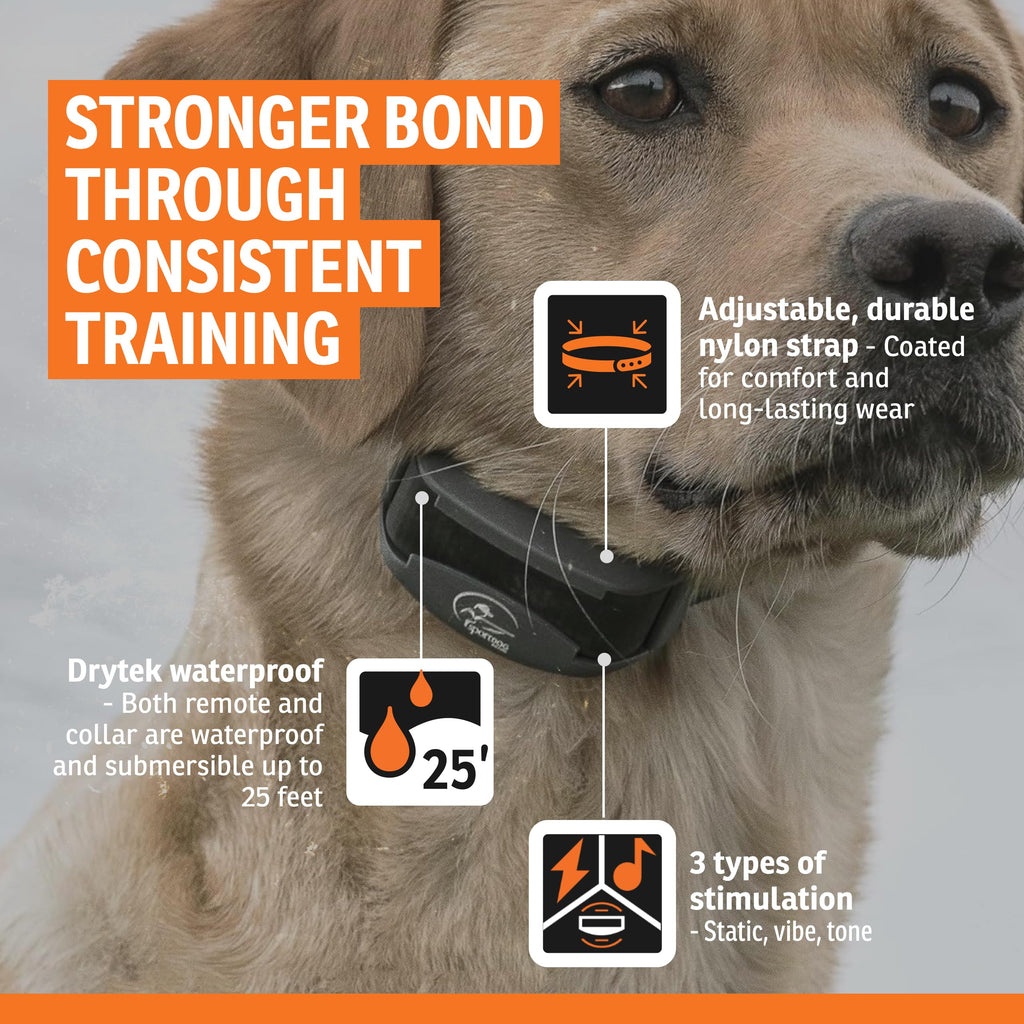 SportDOG FieldTrainer 425X Remote Trainer, 500-Yard Range, Waterproof