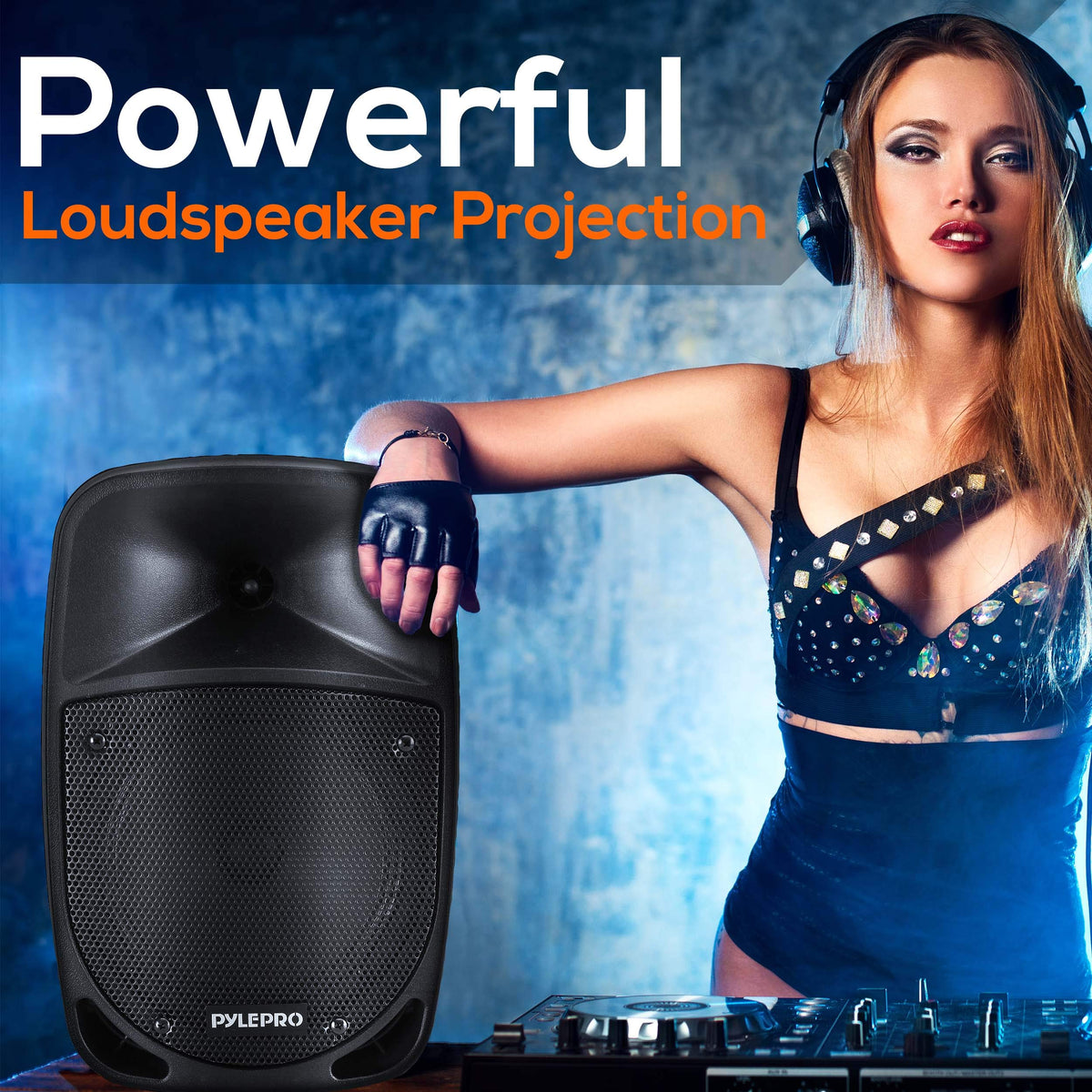 Pyle Portable 800W Karaoke PA System with Wireless Microphone, Bluetooth Streaming, Rechargeable Battery, USB/SD Recording & Powerful Sound – Compact