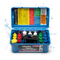 Taylor Pool Water Test Kit, Complete Swimming Pool Water Test Kit, for Chlorine, pH, and Alkaline Levels, Ideal for Pools, Hot Tubs, and Spas, 1-Pack