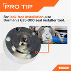 Dorman 635-518 Engine Rear Main Seal Cover