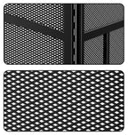 Fire Beauty 3 Panel Arch Top Fireplace Screen Fire Screen Spark Guard Cover