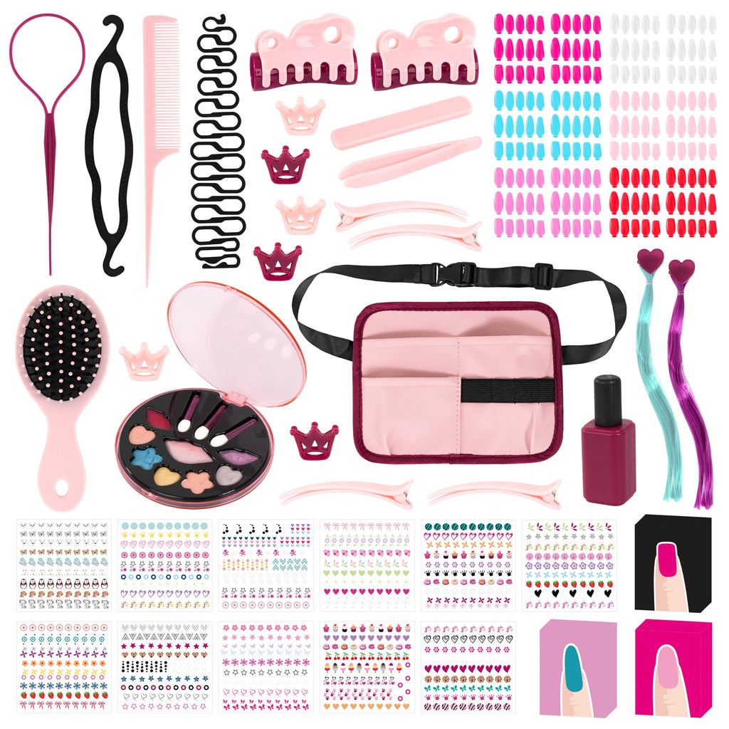 Bayer Design Charlene Magic Nails Styling Head Doll with 10.5 in Bust