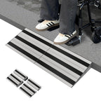 3 Inch Threshold Ramps for Doorways, Wheelchair Ramp for Home Steps