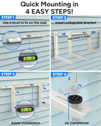 Mini Split Wall Mounting Bracket for 7000 BTU to 12000 BTU