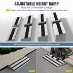 3 Inch Threshold Ramps for Doorways, Wheelchair Ramp for Home Steps