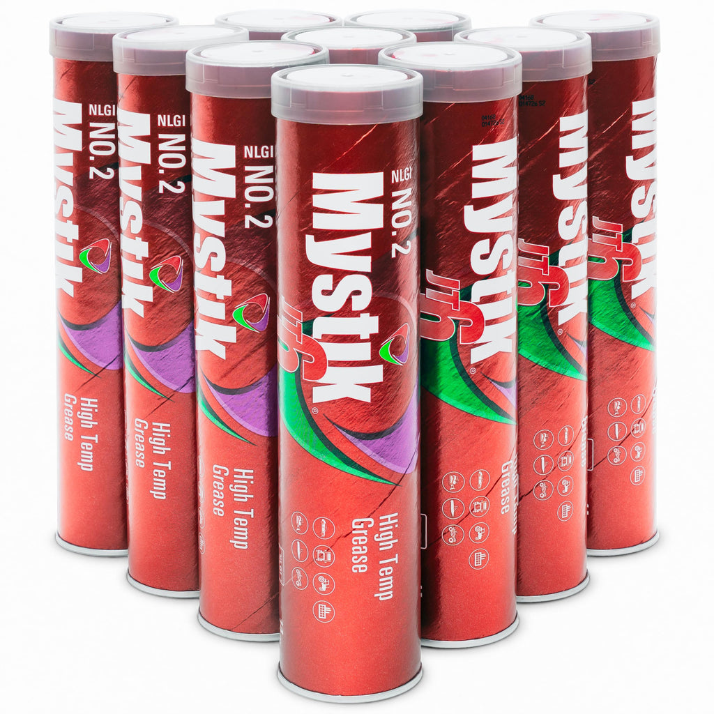 665005002080 JT-6 Multi-Purpose Hi-Temp Grease Cartridge, 14 oz (Pack of 10)