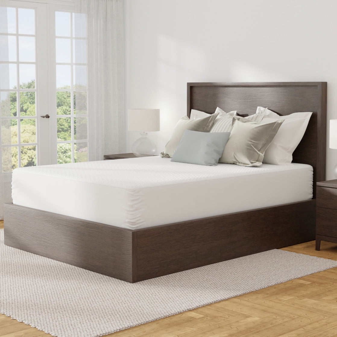 AllerEase Platinum Mattress Cover Protector, Queen- ZipOff Top, Waterproof, Allergen