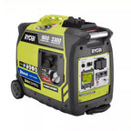 Ryobi 2,300-Watt Bluetooth Gas-Powered Inverter Generator