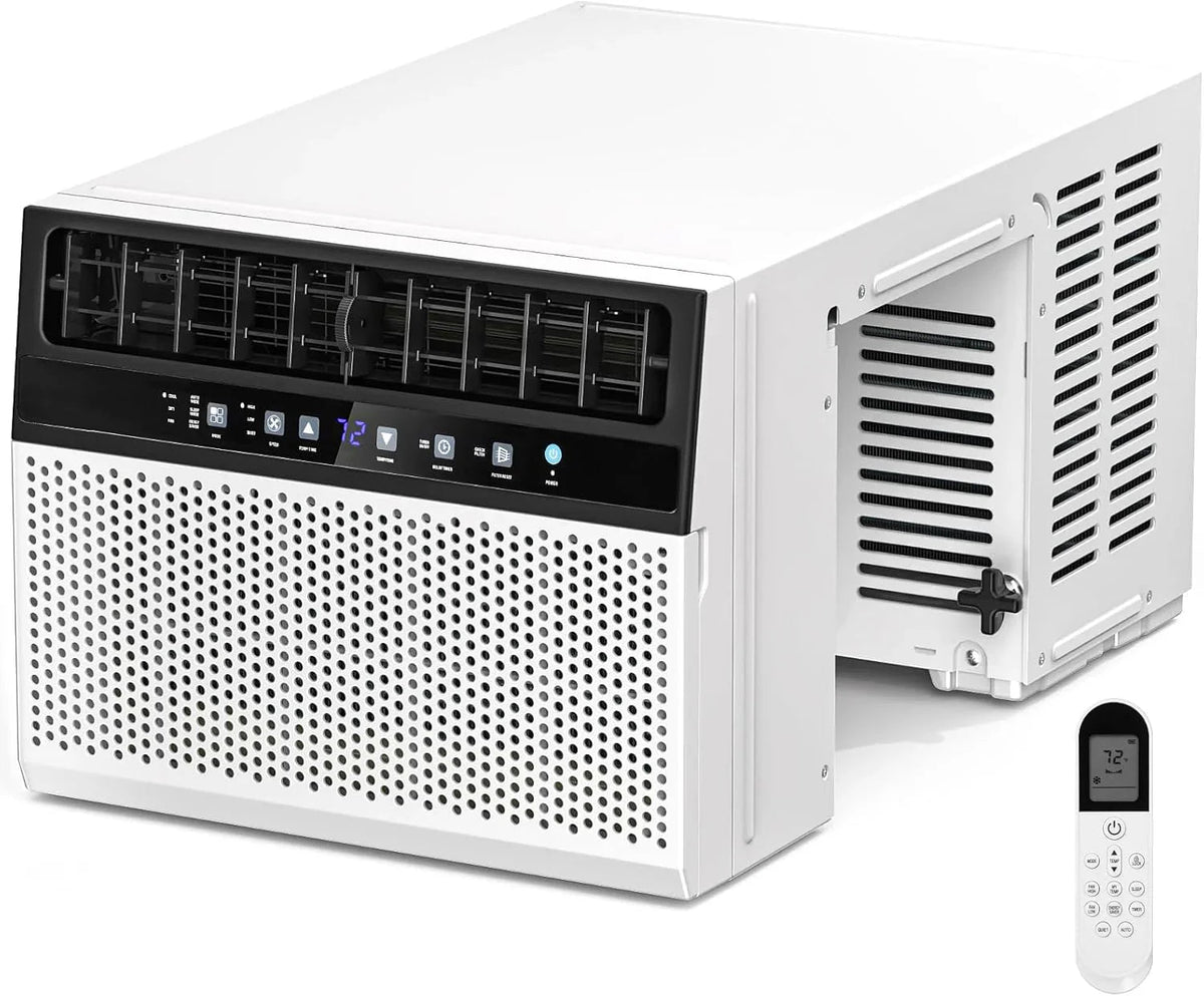 Antarctic Star U-Shaped Window Air Conditioner, 12,000 BTU, 115 Volts