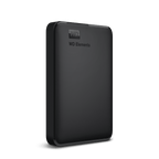 Western Digital 1TB WD Elements Portable USB 3.2 Gen 1, Compatible with PC, Mac, PS4 & Xbox, External Hard Drive HDD - WDBUZG0010BBK-WESN
