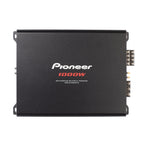 Pioneer GM-E360X4 4-Channel Bridgeable Car Amplifier, 1000W Max Power, HPF/LPF & Bass Boost