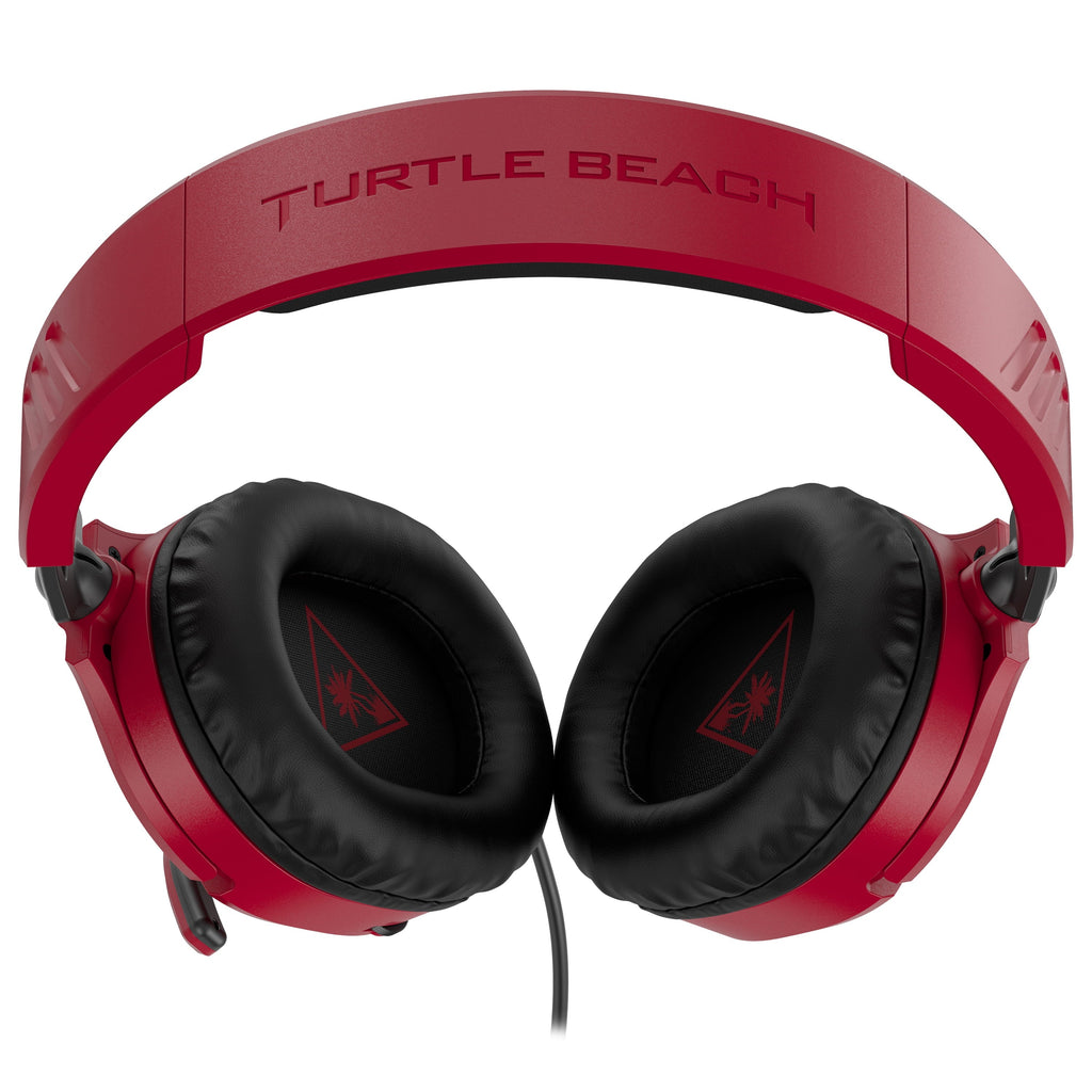 Turtle Beach Recon 70 Wired Gaming Headset for PlayStation 4/5, Midnight Red