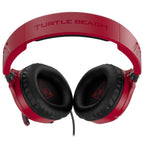 Turtle Beach Recon 70 Wired Gaming Headset for PlayStation 4/5, Midnight Red