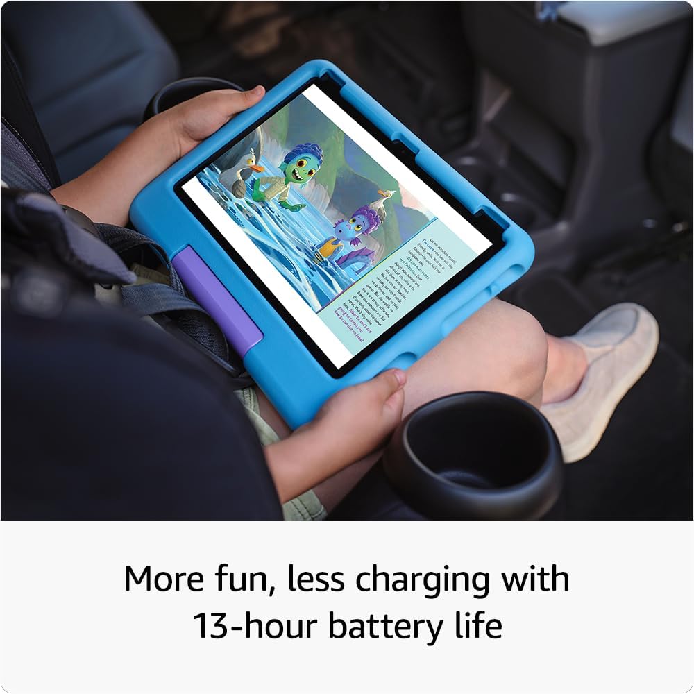 Amazon Fire HD 10 Kids Tablet 32 GB, 10.1 inch 1080p Full HD - 11th Generation