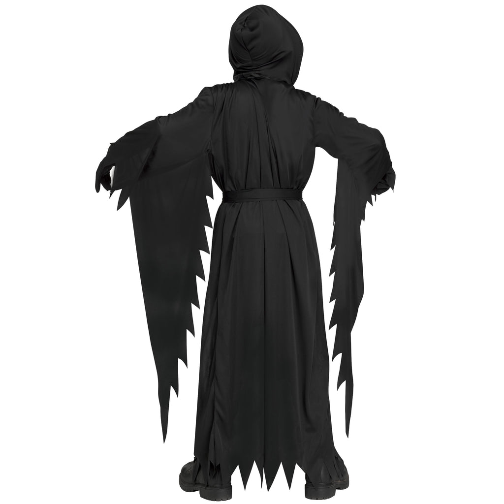 Scream Ghost Face Halloween Costume for Adults, 3-Piece, Men's Size M-XL (32-42), by Fun World
