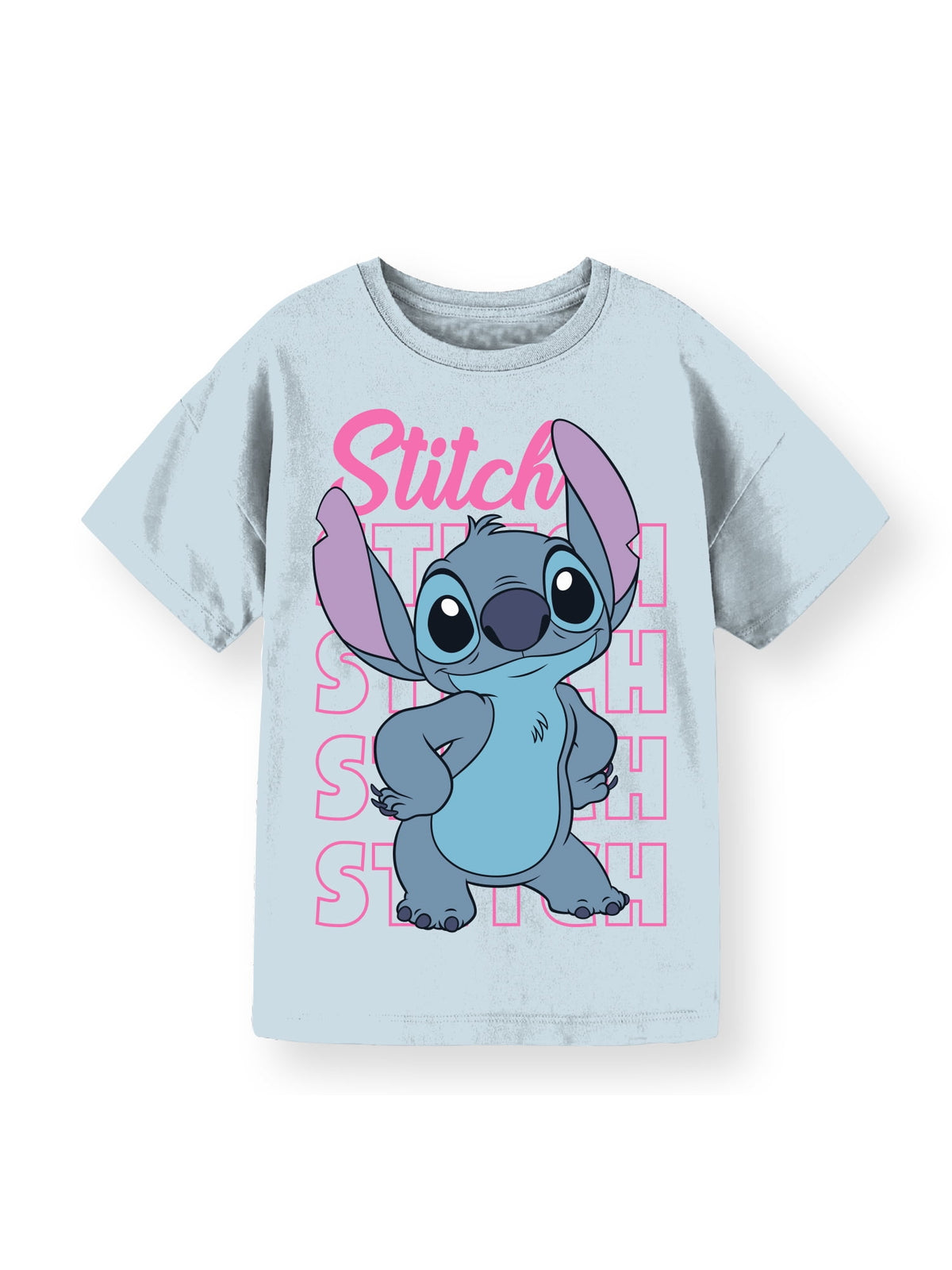 Hello Kitty Animal Print Girls Short Sleeve Graphic T-Shirt, Sizes 4-16