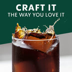 6 pack) Starbucks Signature Black, Cold Brew Coffee Concentrate, Iced Coffee, 32 fl oz