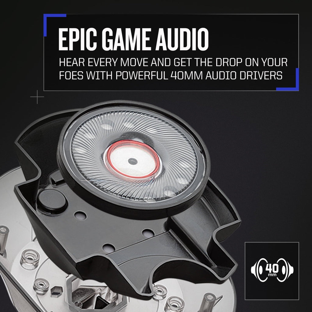 RIG 400 GEN 2 HS Gaming Headset for PlayStation 5, PlayStation 4, Xbox Series X|S, Xbox One, Mobile & PC, Arctic Camo