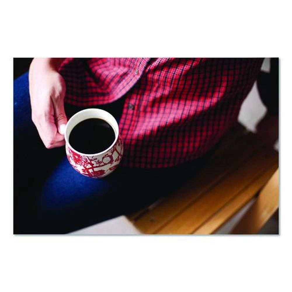 6 pack) Folgers Colombian Ground Coffee, Medium Roast, 22.6 oz Canister