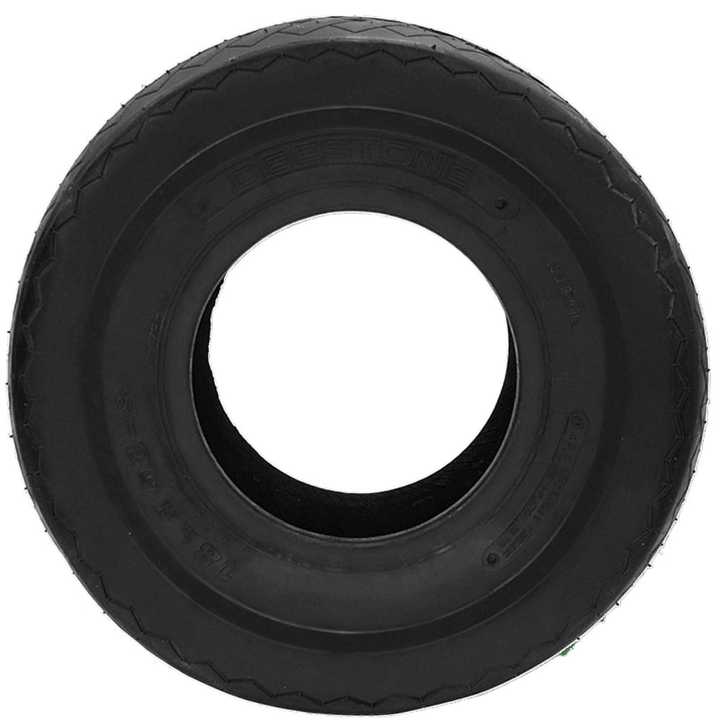 Deestone D270 18X8.50-8 74A3 4 Ply dc Golf Cart Tire