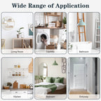 Walsunny Bathroom Medicine Cabinet, Wall-mounted Storage Cabinet , Cosmetics Storage Cabinet for Dining room, Bedroom