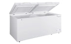 Hamilton Beach 17 Cu. Ft. Chest Freezer, Double Door, White - HBFRF1749