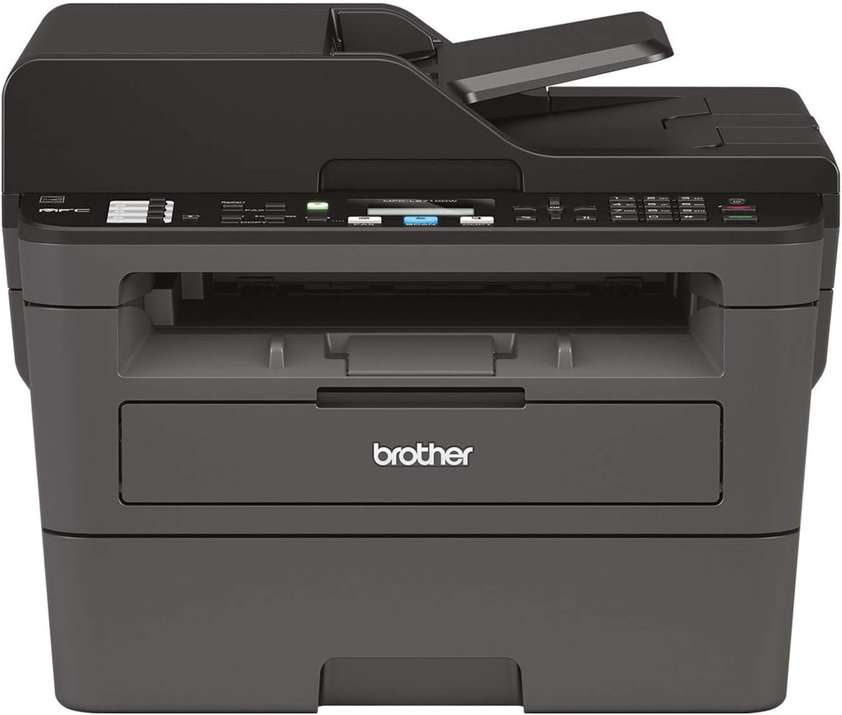 Brother Monochrome 4-In-1 Laser Printer, 32 Pages Per Minute, Wi-Fi And Ethernet - MFC-L2835DW