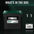 YTX14-BS 400CCA 12V 7AH Lithium Powersports Battery,Motorcycle Battery,Starting Battery for ATV,UTV,Scooter,Snowmobile,Jet Ski