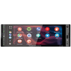 Power Acoustik CP-71WA Single DIN 6.5" Color Touchscreen Car Stereo with Bluetooth Connected Apple CarPlay + Android Auto