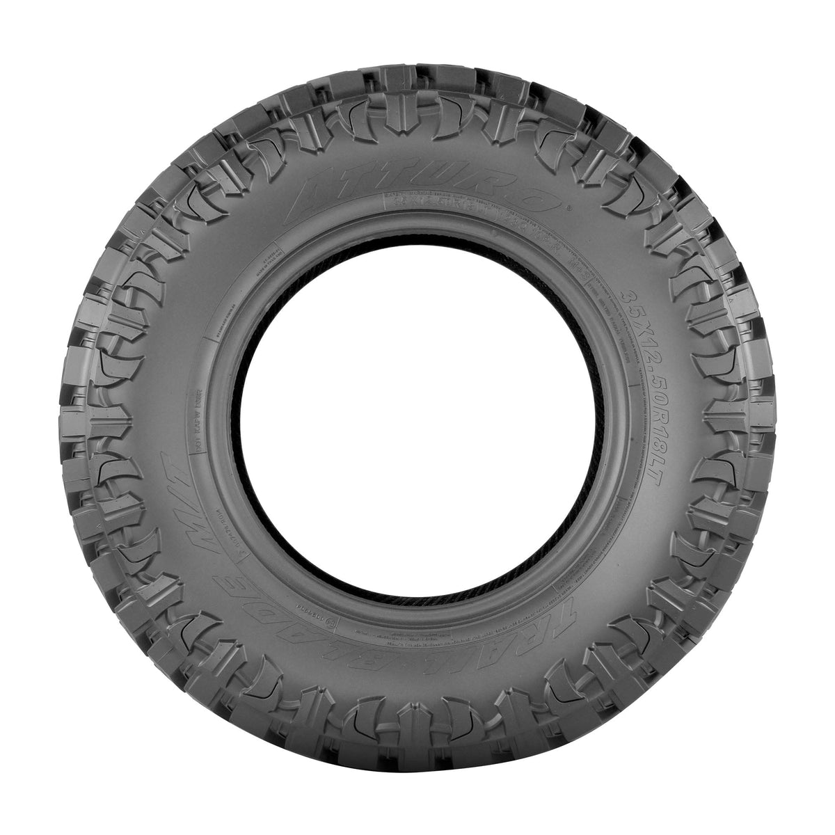 Atturo Trail Blade M/T Mud Terrain LT33X12.50R20 114Q E Light Truck Tire