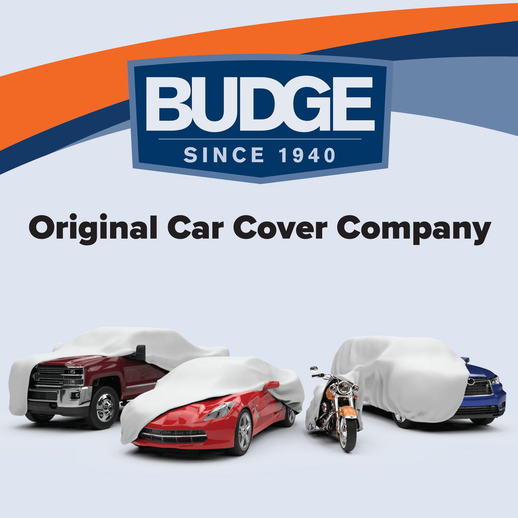 Budge Superior StormBlock™ Car Cover, Waterproof All Weather Outdoor Car Protection, Size 3 for Mid-Size Vehicles