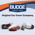 Budge Superior StormBlock™ Car Cover, Waterproof All Weather Outdoor Car Protection, Size 3 for Mid-Size Vehicles