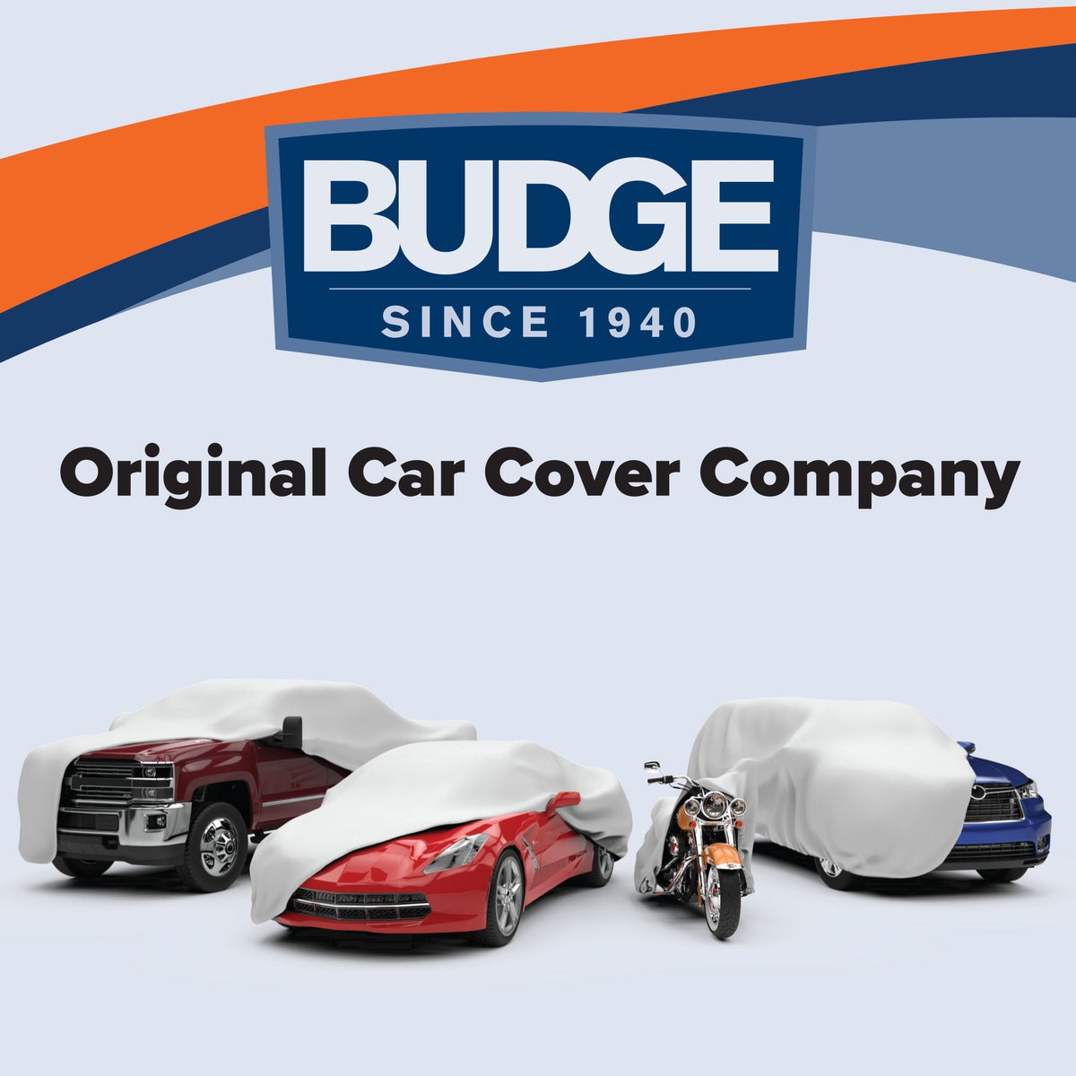 Budge Superior StormBlock™ Car Cover, Waterproof All Weather Outdoor Car Protection, Size 3 for Mid-Size Vehicles